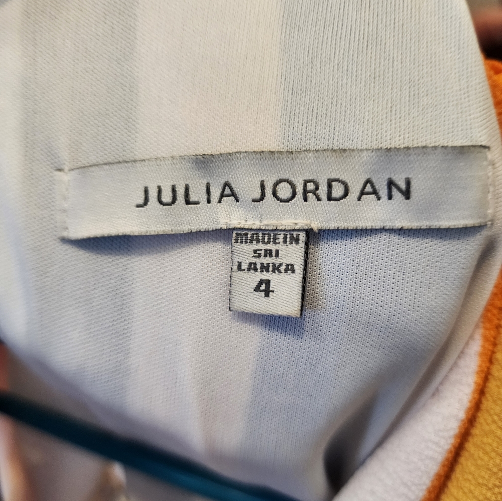 Julia jordan striped halter high low dress - Picture 5 of 9